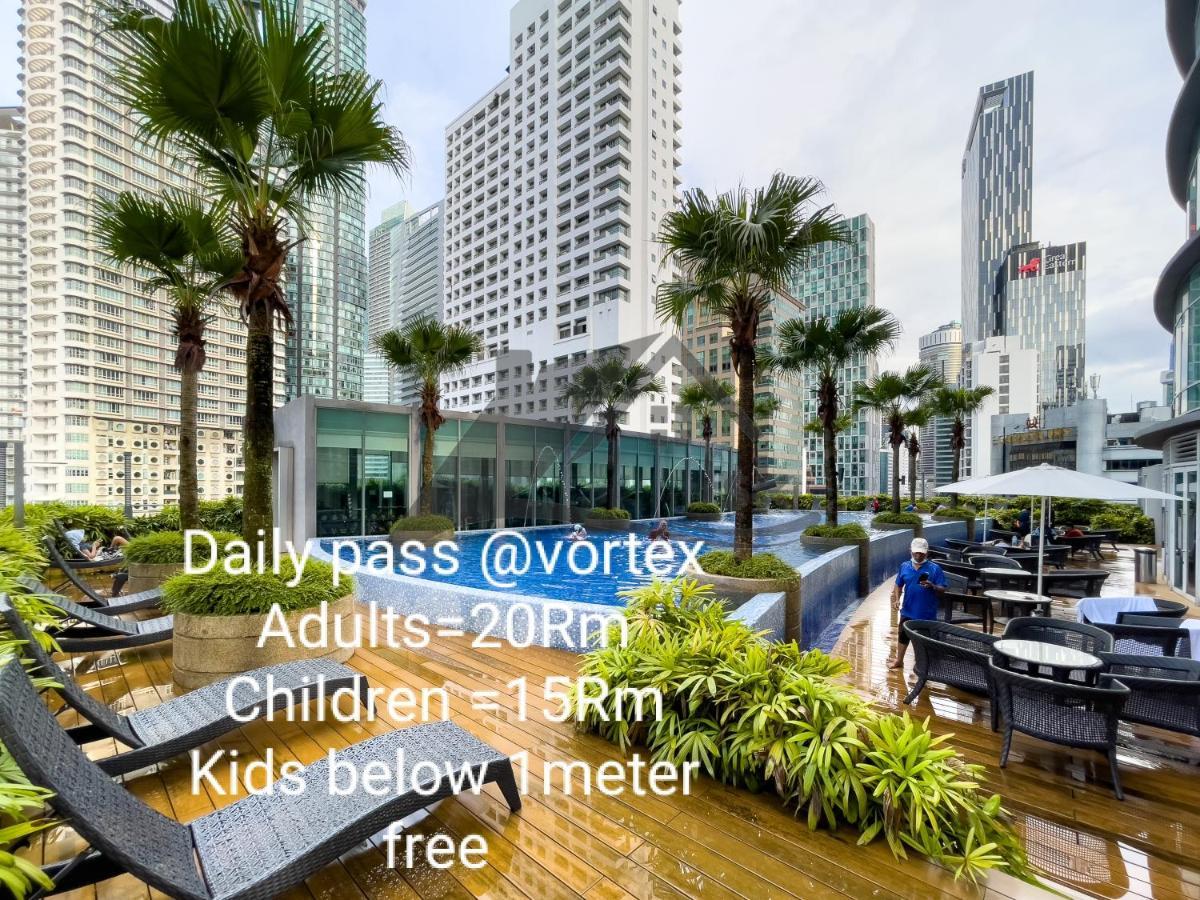 VORTEX SUITES KLCC BY Nadia Kuala Lumpur Bagian luar foto